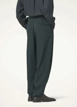 Sale PANTALON FUSELÉ À PLIS Femme Pantalons|Pantalons
