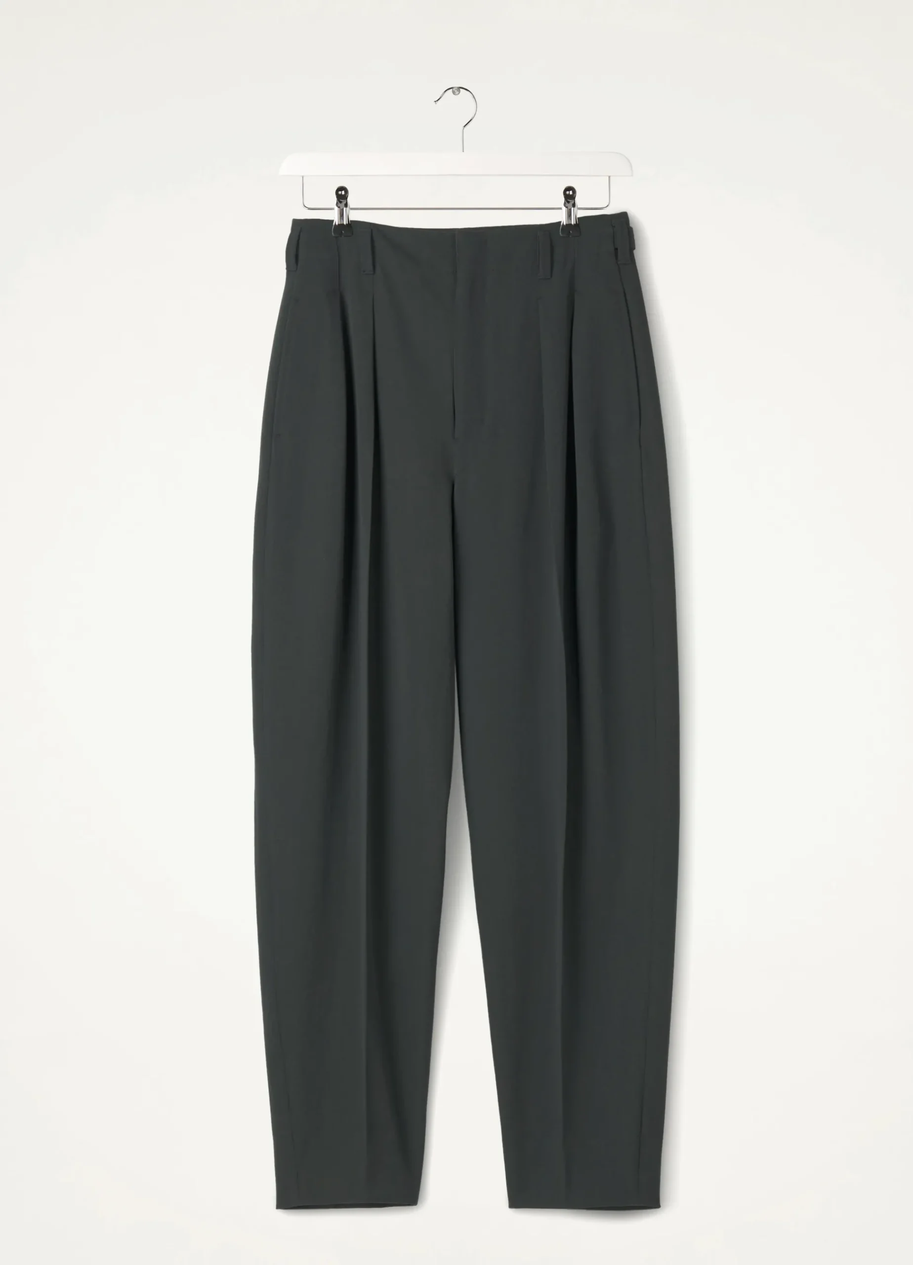 Sale PANTALON FUSELÉ À PLIS Femme Pantalons|Pantalons