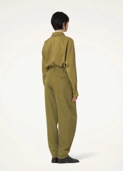 Online PANTALON FUSELÉ À PLIS Femme Pantalons|Pantalons