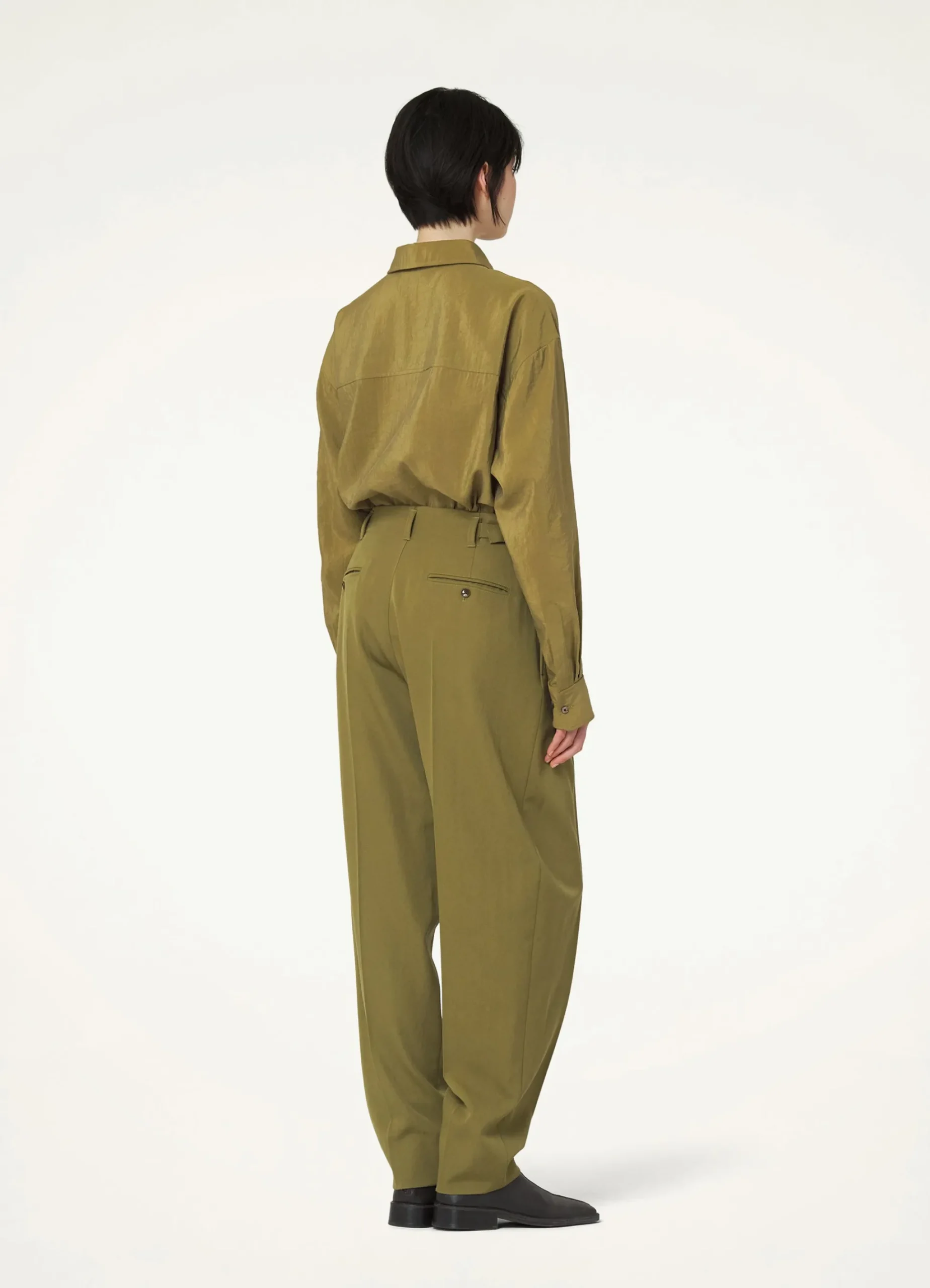 Online PANTALON FUSELÉ À PLIS Femme Pantalons|Pantalons