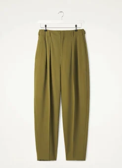 Online PANTALON FUSELÉ À PLIS Femme Pantalons|Pantalons
