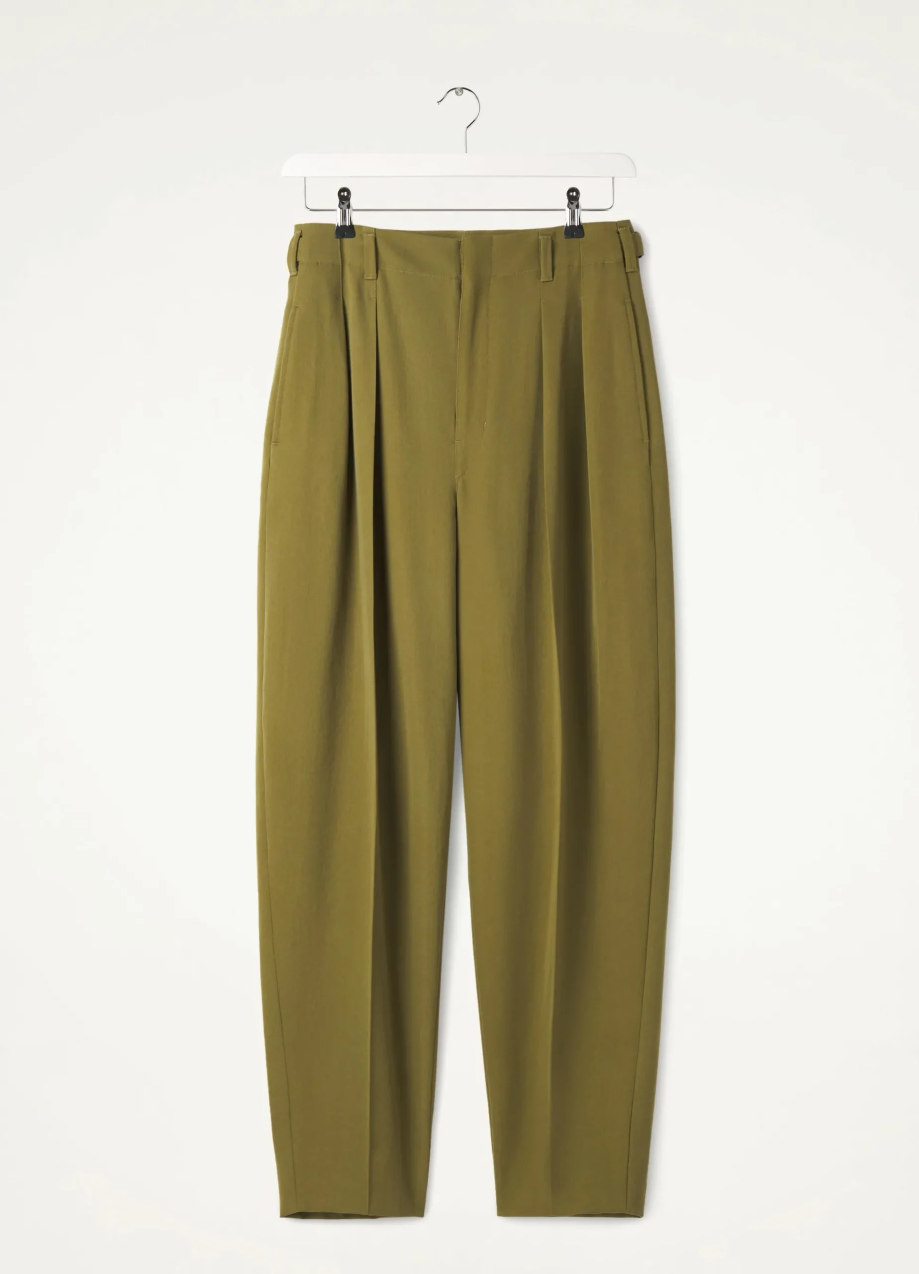 Online PANTALON FUSELÉ À PLIS Femme Pantalons|Pantalons