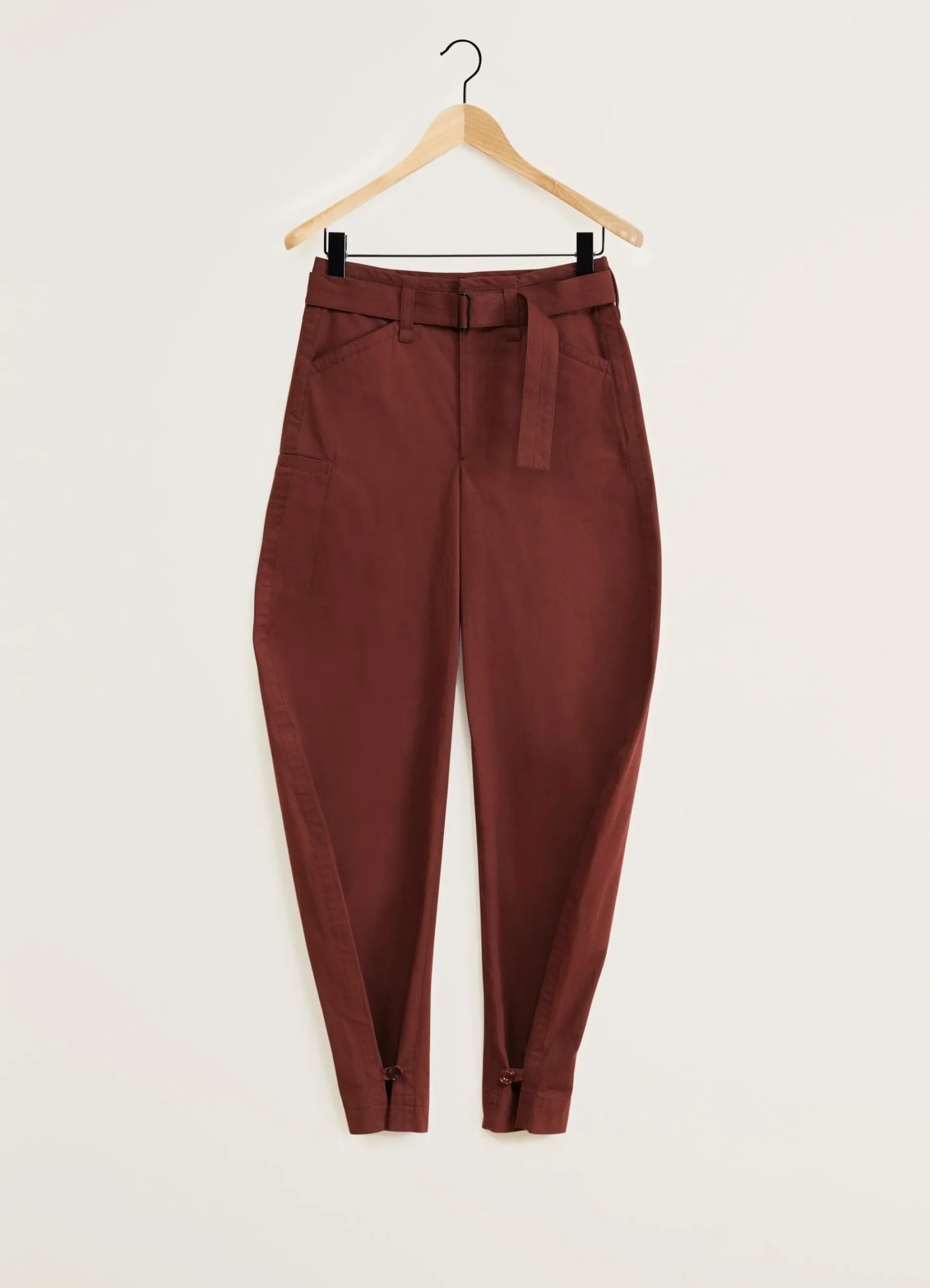 Online PANTALON FUSELÉ ET CEINTURÉ Femme Pantalons