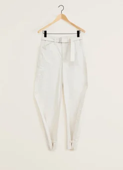 Clearance PANTALON FUSELÉ ET CEINTURÉ Femme Pantalons