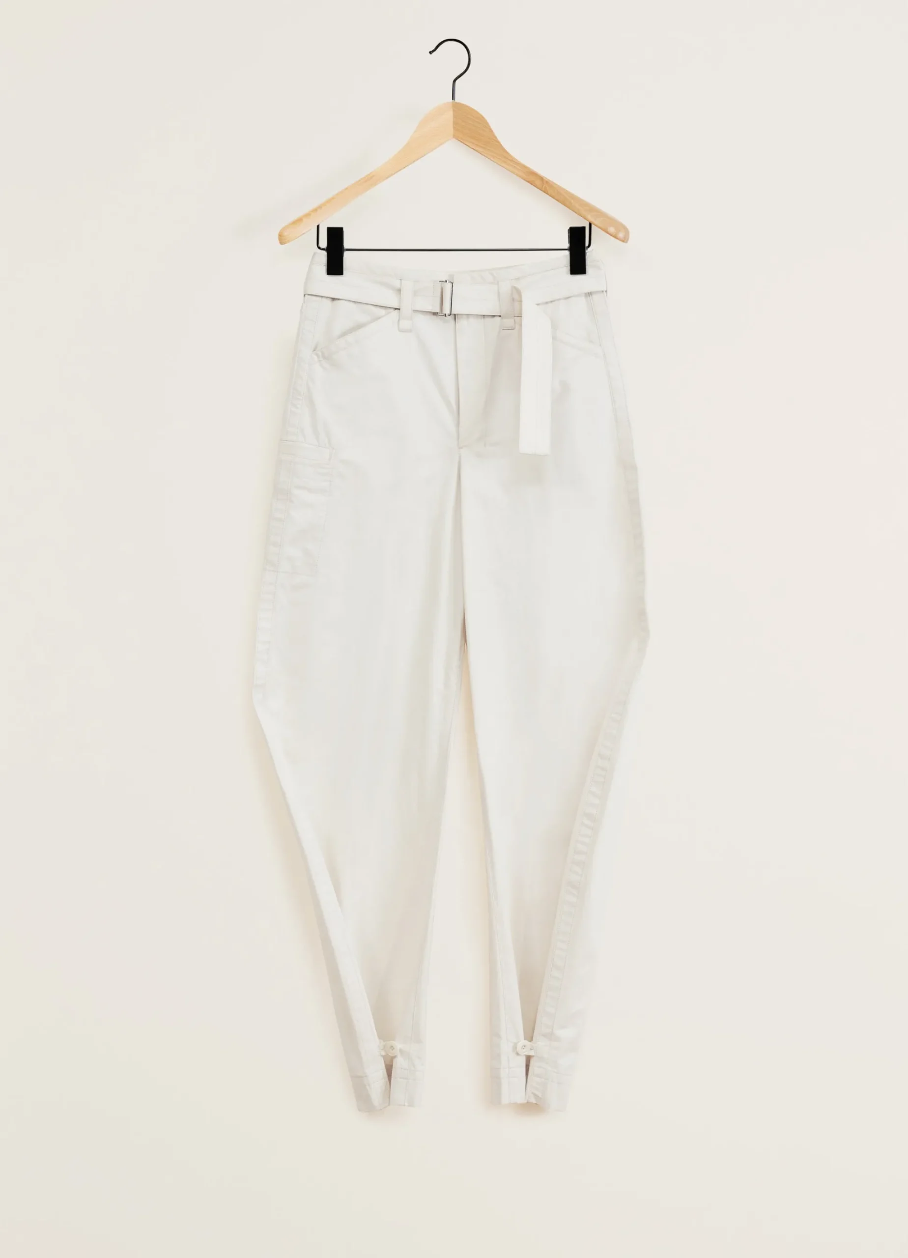 Clearance PANTALON FUSELÉ ET CEINTURÉ Femme Pantalons