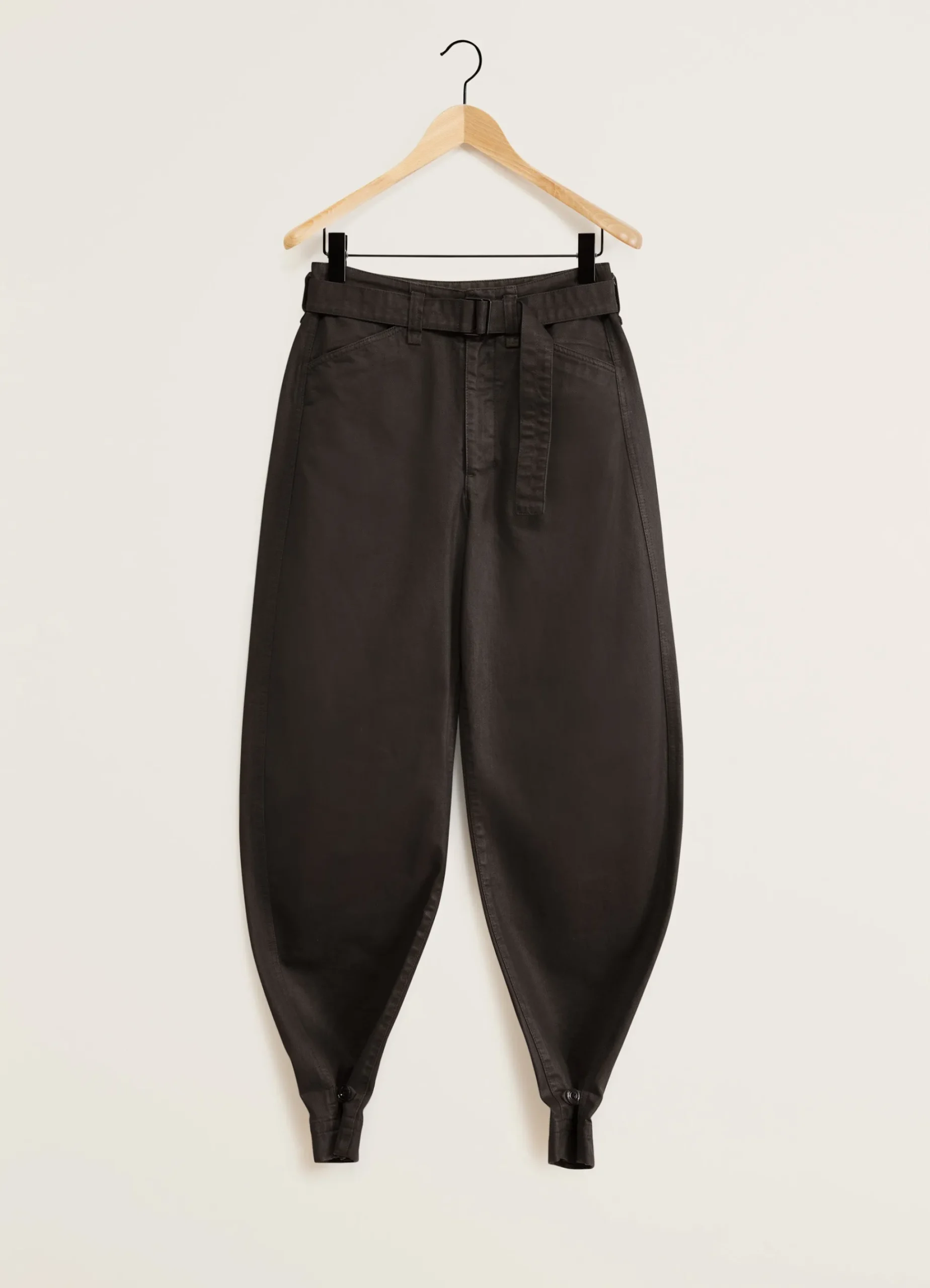 Flash Sale PANTALON FUSELÉ ET CEINTURÉ Femme Denim|Pantalons