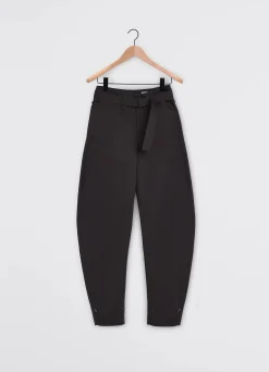 Shop PANTALON FUSELÉ ET CEINTURÉ Femme Pantalons