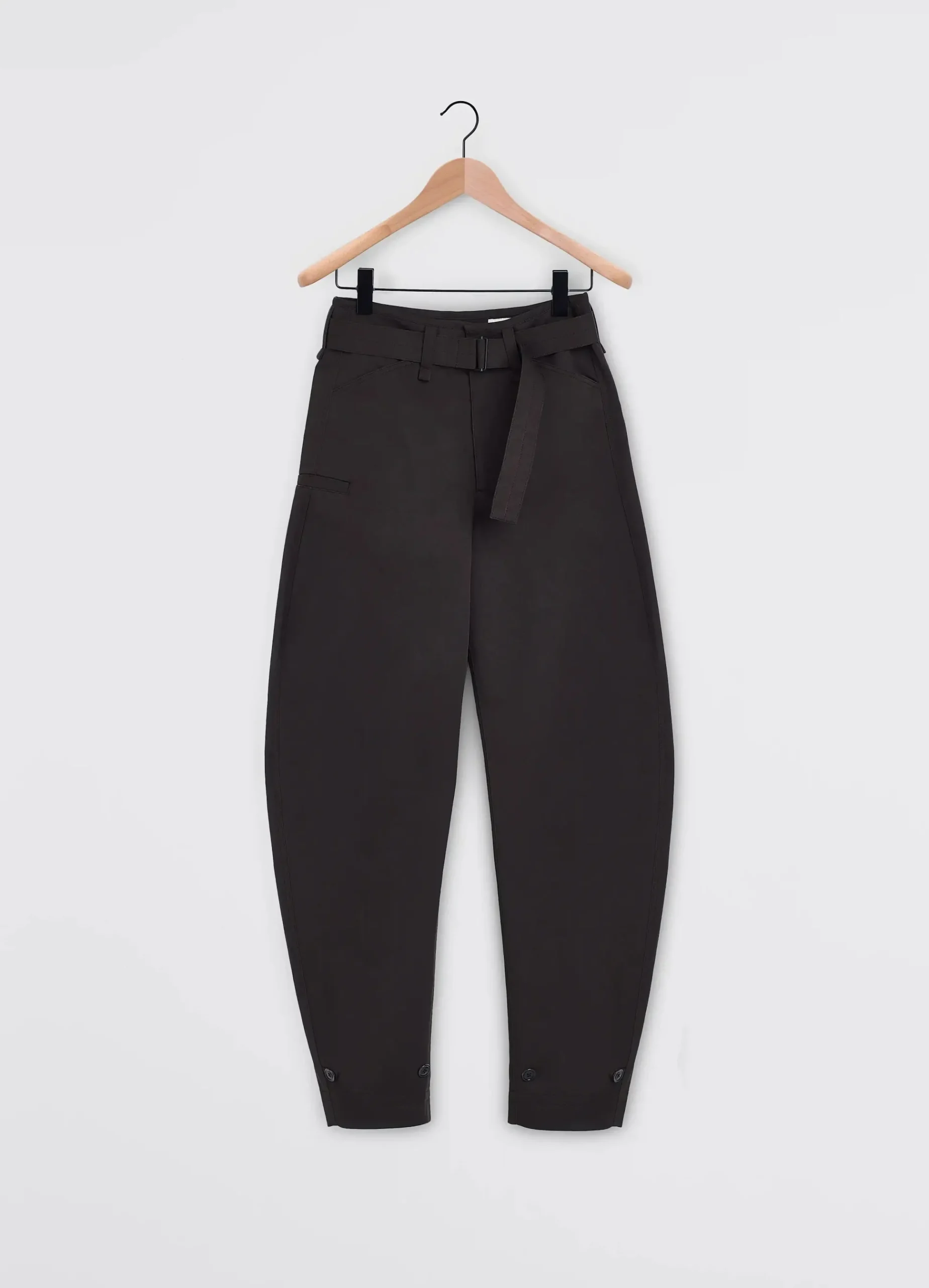 Shop PANTALON FUSELÉ ET CEINTURÉ Femme Pantalons