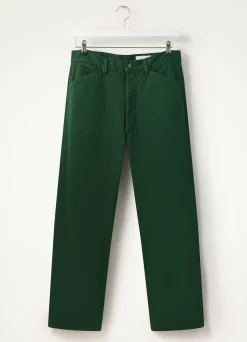 Outlet PANTALON INCURVÉ À 5 POCHES Homme Denim|Pantalons