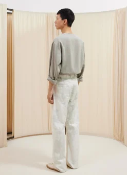 Hot PANTALON INCURVÉ À 5 POCHES Homme Denim|Pantalons