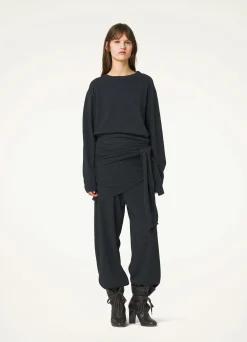 Hot PANTALON INCURVÉ SOUPLE Femme Pantalons