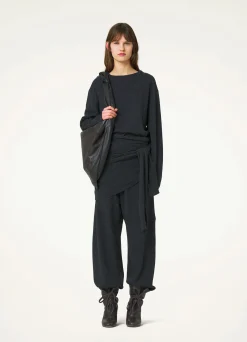 Hot PANTALON INCURVÉ SOUPLE Femme Pantalons