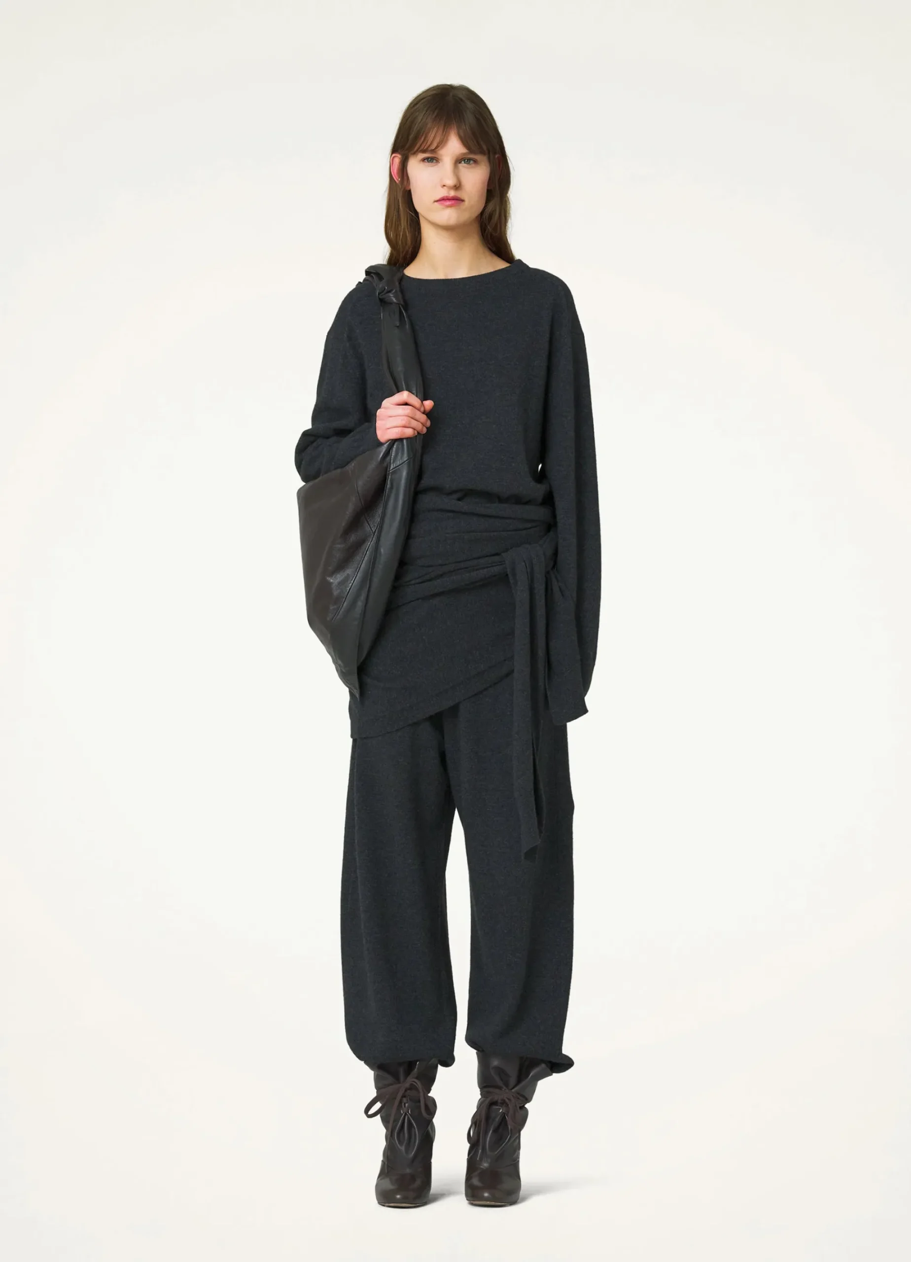 Hot PANTALON INCURVÉ SOUPLE Femme Pantalons