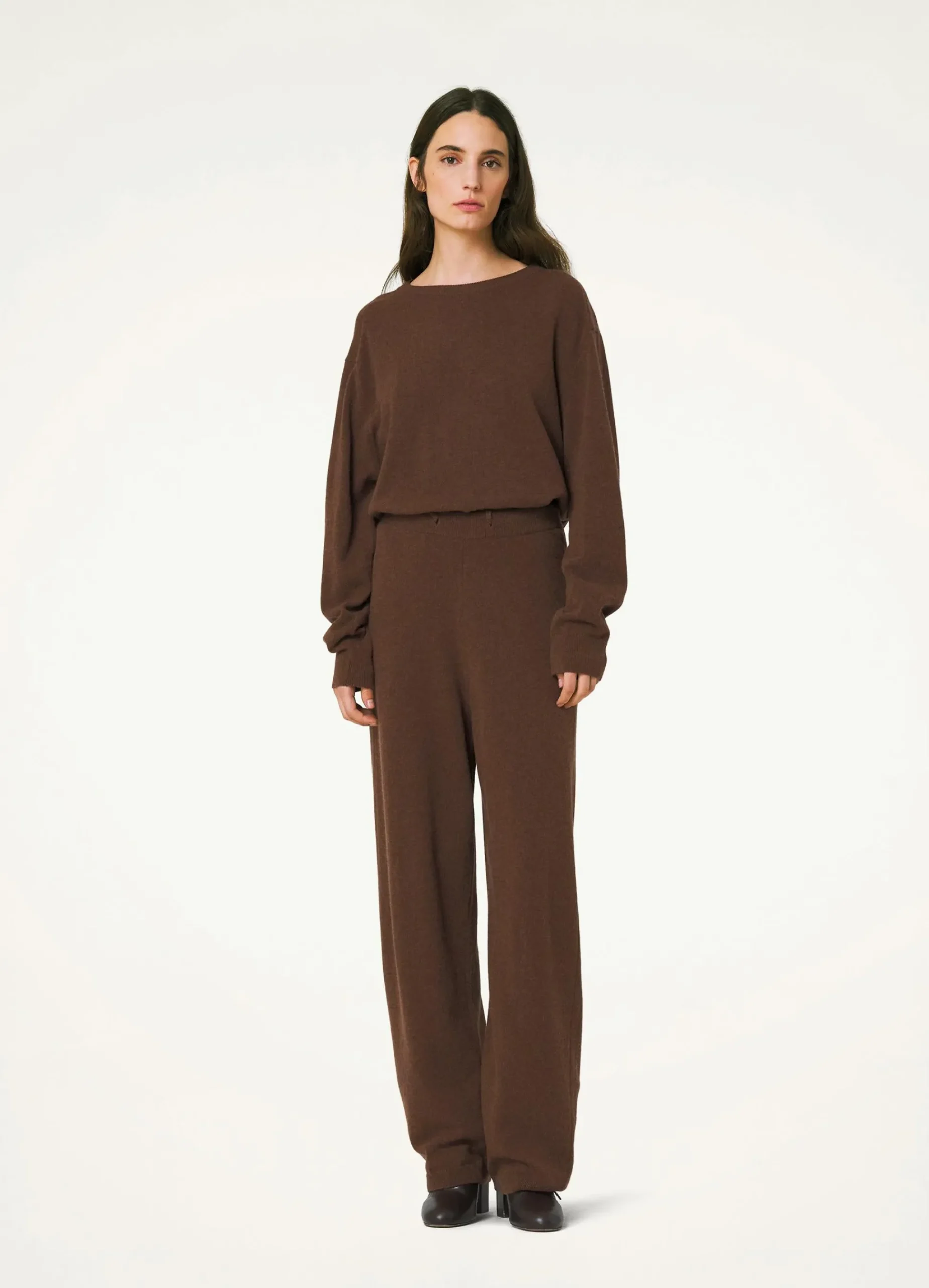 Best PANTALON INCURVÉ SOUPLE Femme Pantalons