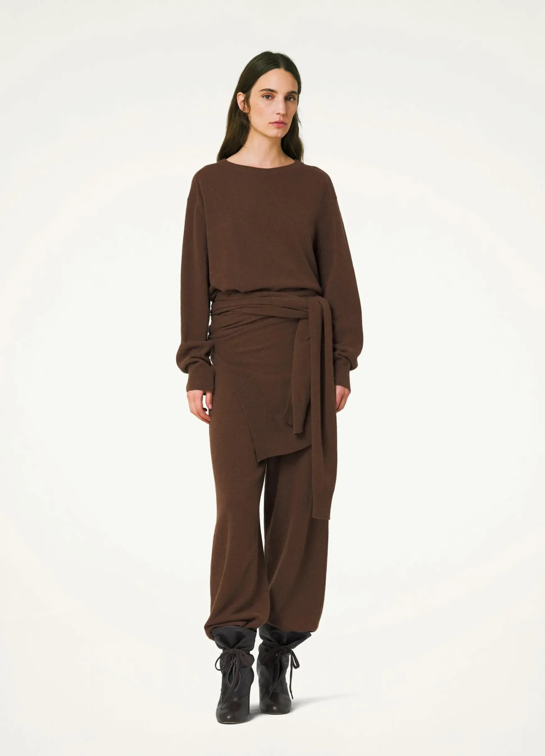 Best PANTALON INCURVÉ SOUPLE Femme Pantalons