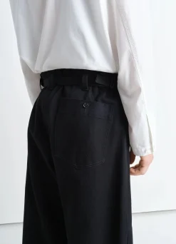 Clearance PANTALON LARGE DE TRAVAIL Homme Pantalons