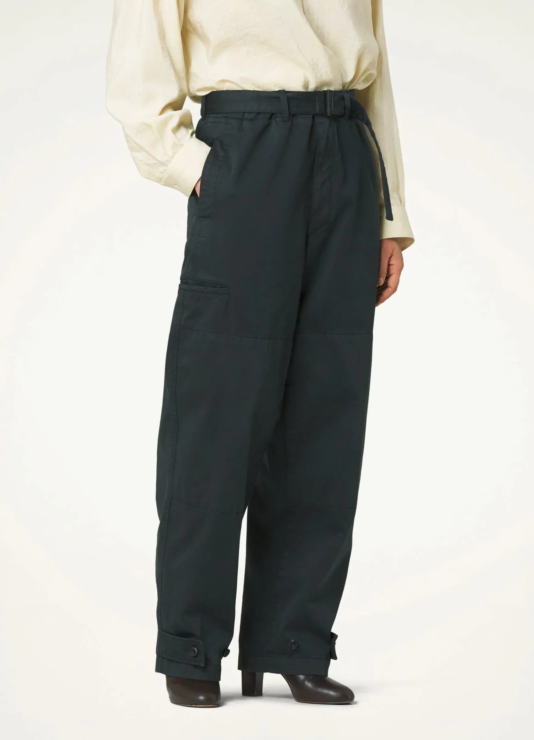 Hot PANTALON MILITAIRE Femme Denim|Pantalons