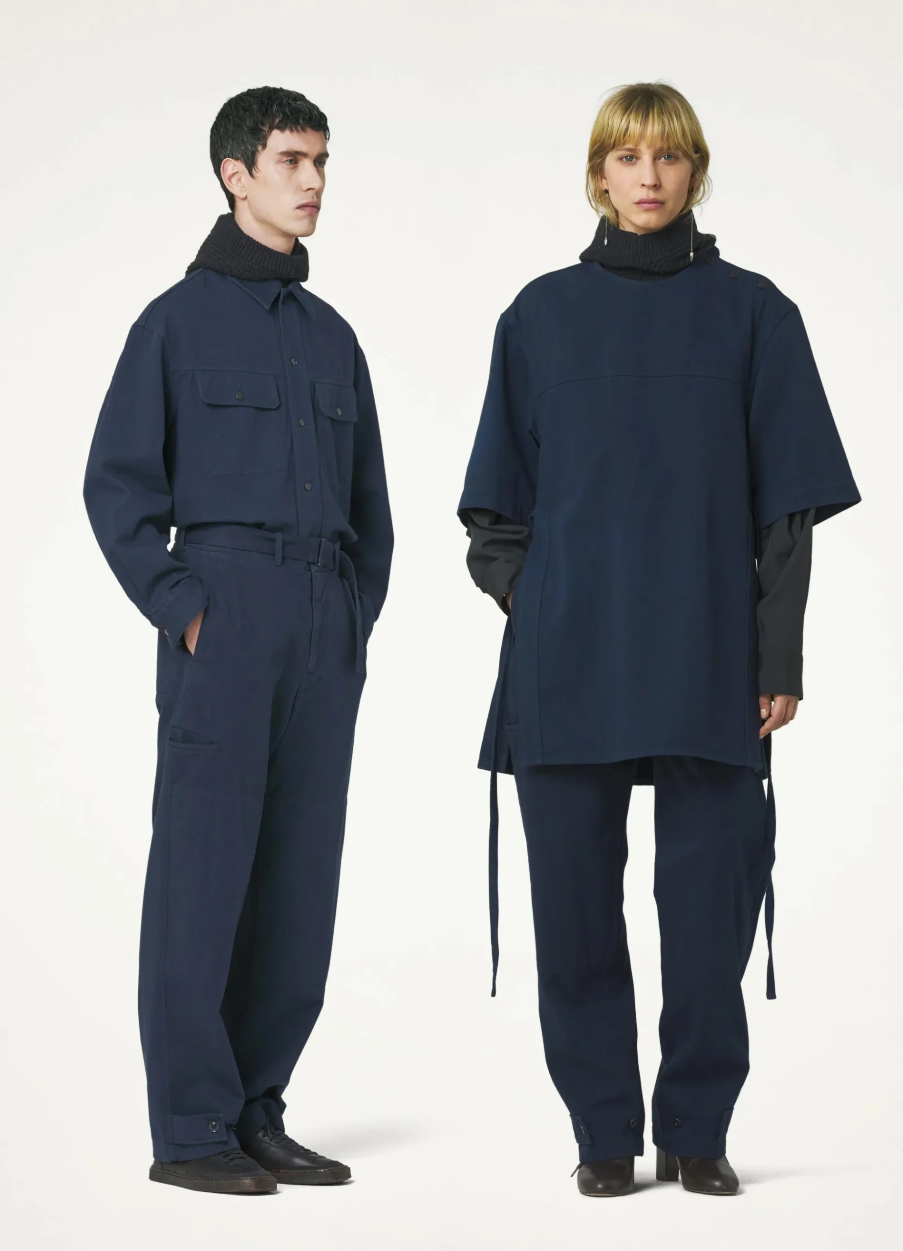 Fashion PANTALON MILITAIRE Femme Denim|Pantalons