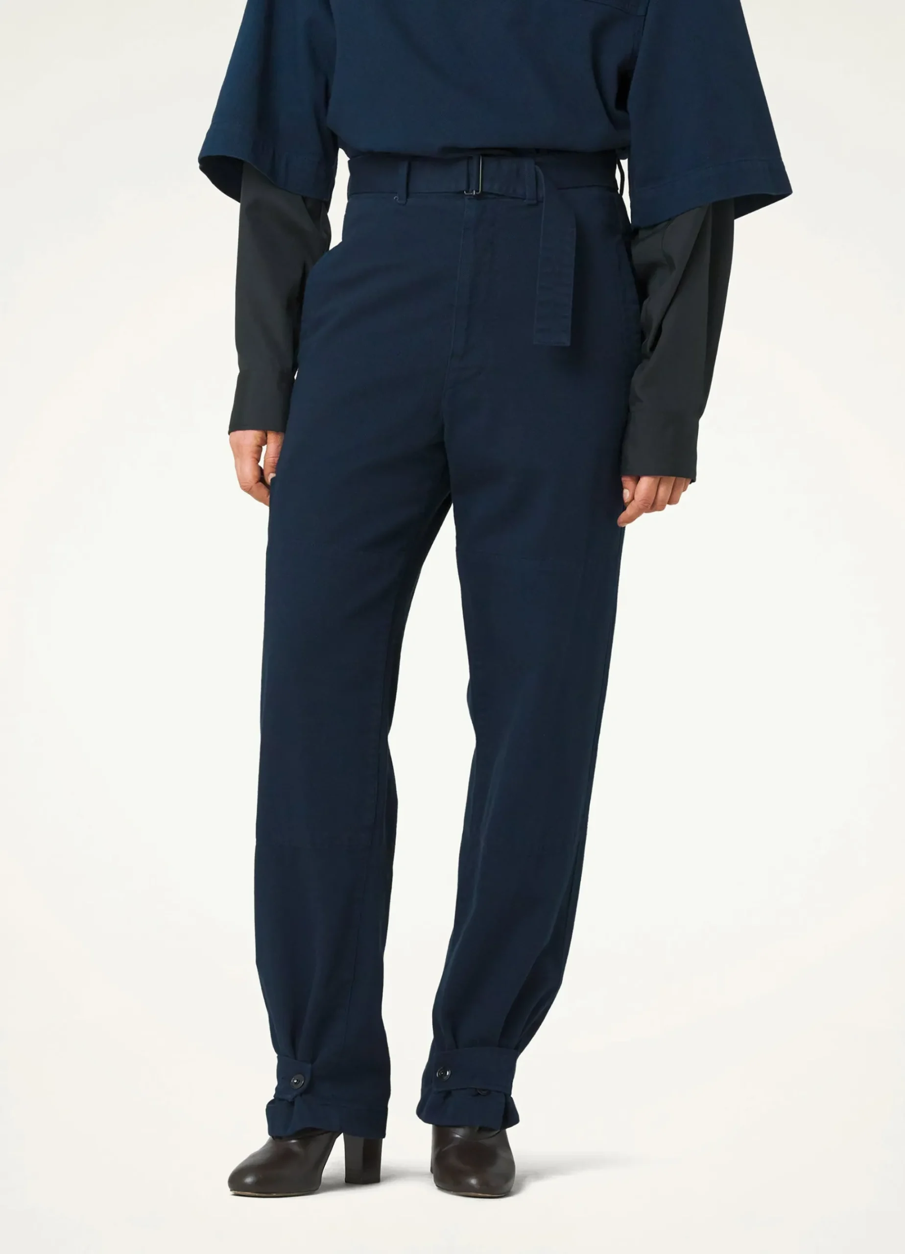 Fashion PANTALON MILITAIRE Femme Denim|Pantalons