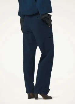 Fashion PANTALON MILITAIRE Femme Denim|Pantalons