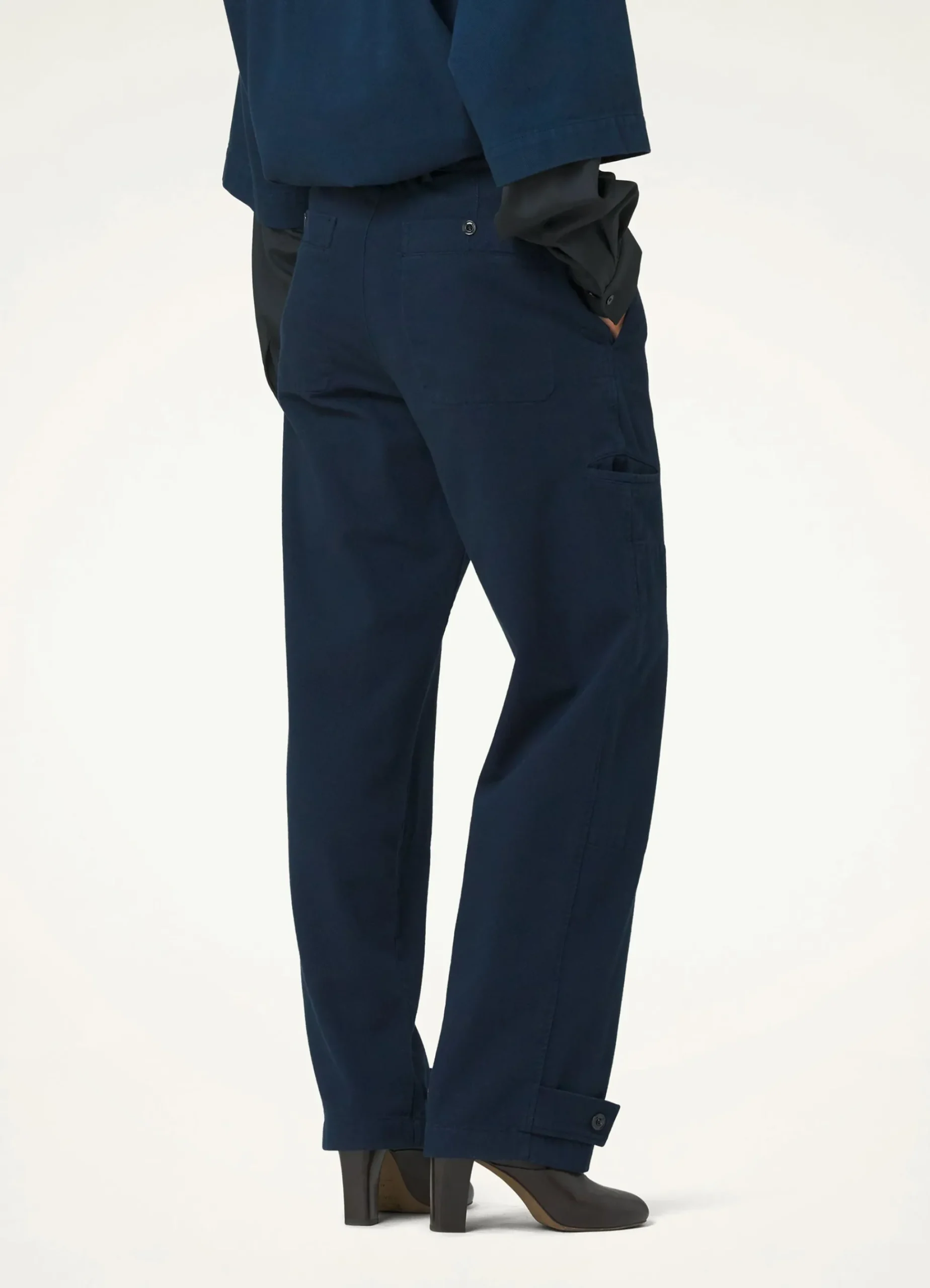 Fashion PANTALON MILITAIRE Femme Denim|Pantalons