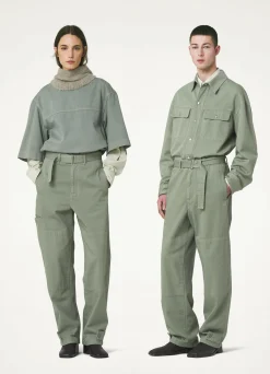 Hot PANTALON MILITAIRE Femme Denim|Pantalons
