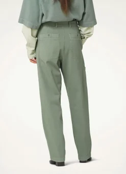 Hot PANTALON MILITAIRE Femme Denim|Pantalons