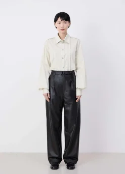 Cheap PANTALON PARACHUTE À CORDON Femme Pantalons
