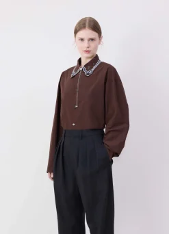 New PANTALON TAILLEUR PLISSÉ Femme Pantalons