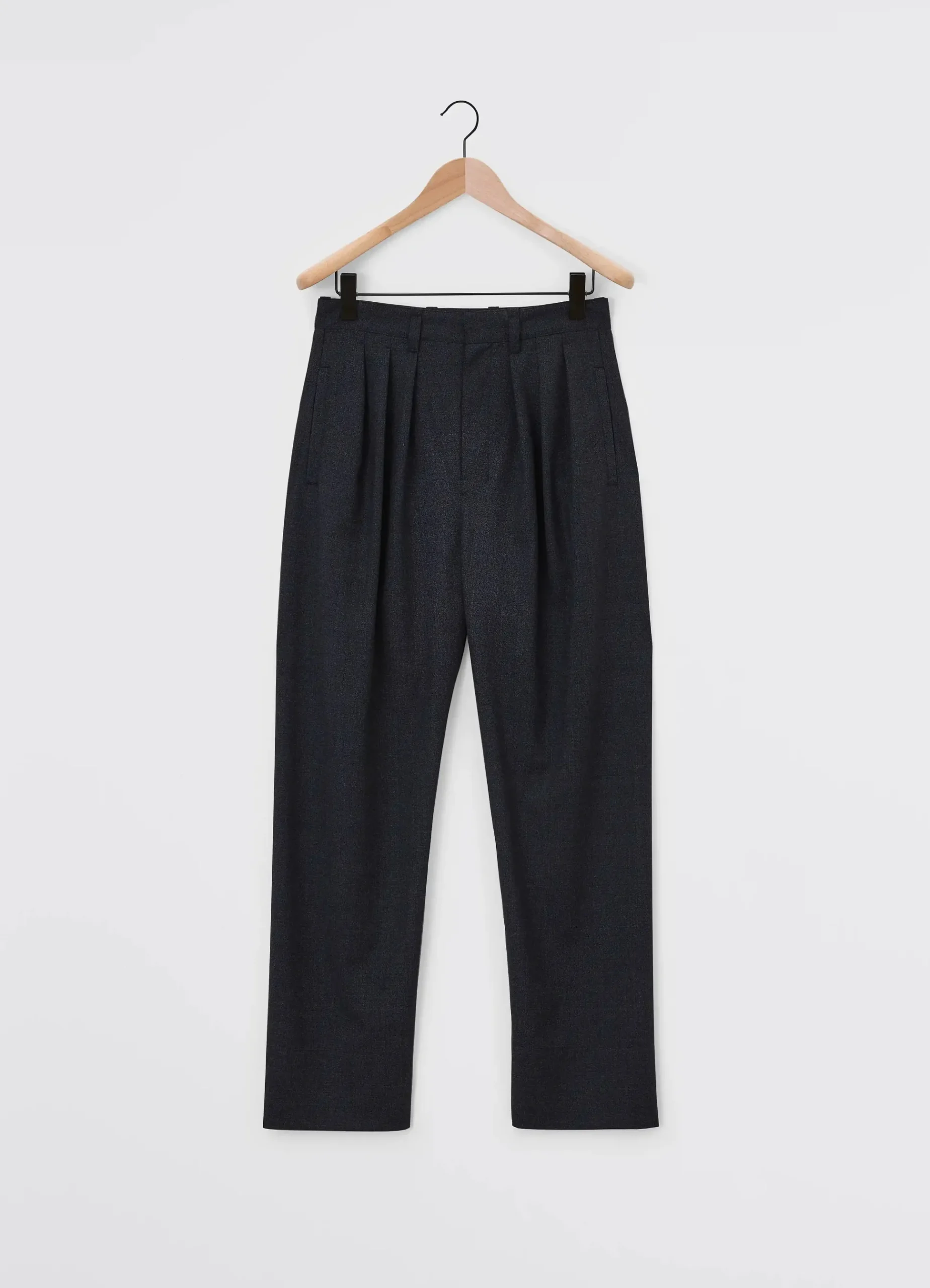 New PANTALON TAILLEUR PLISSÉ Femme Pantalons