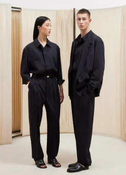 Store PANTALON TAILORED À PLIS Femme Pantalons|Pantalons