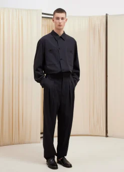 Store PANTALON TAILORED À PLIS Femme Pantalons|Pantalons
