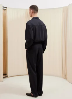 Store PANTALON TAILORED À PLIS Femme Pantalons|Pantalons