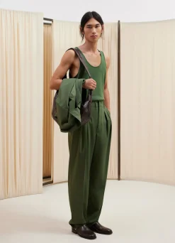 Sale PANTALON TAILORED À PLIS Femme Pantalons|Pantalons