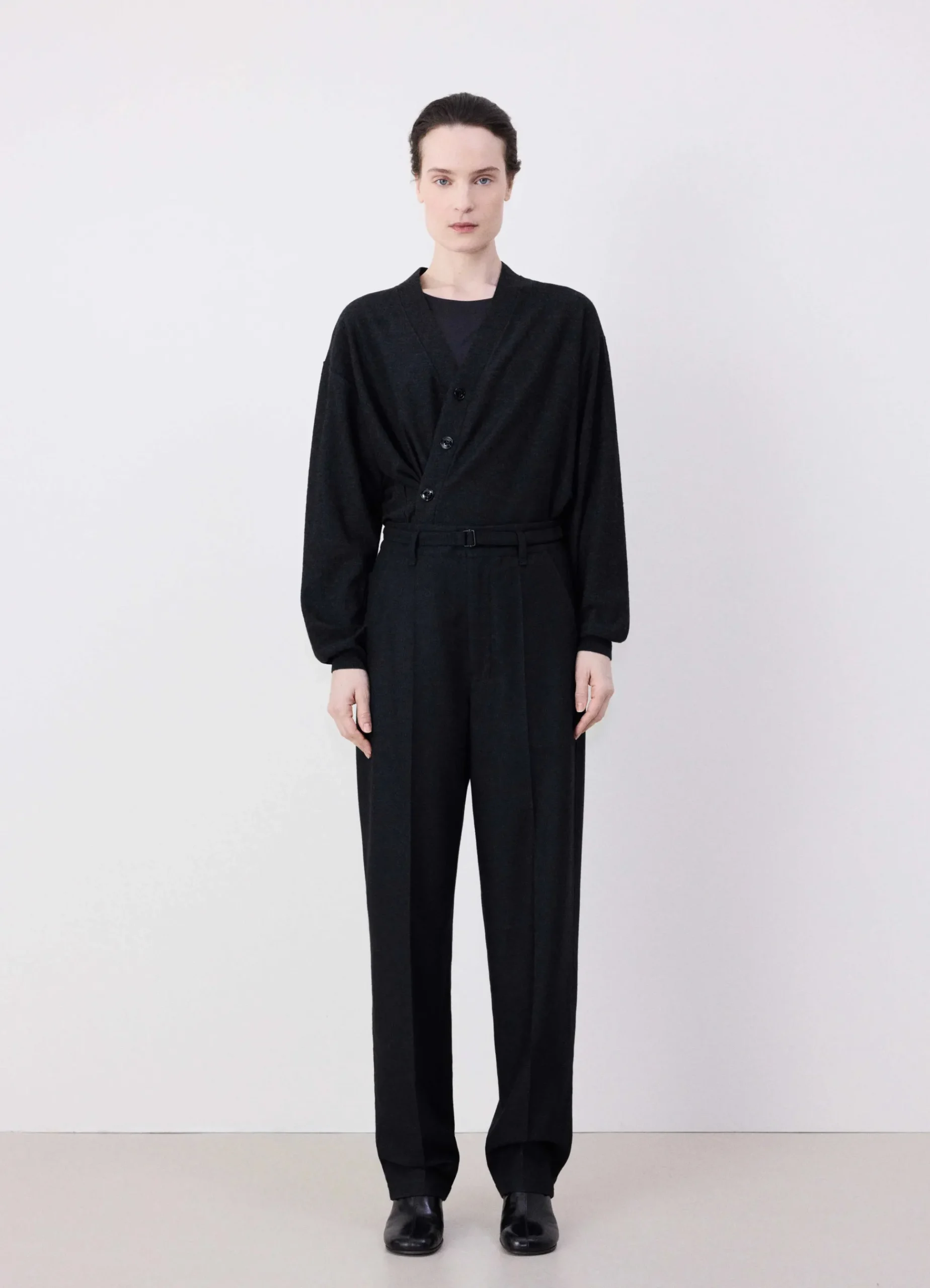 Cheap PANTALON TAILORED CEINTURÉ SOUPLE Femme Pantalons