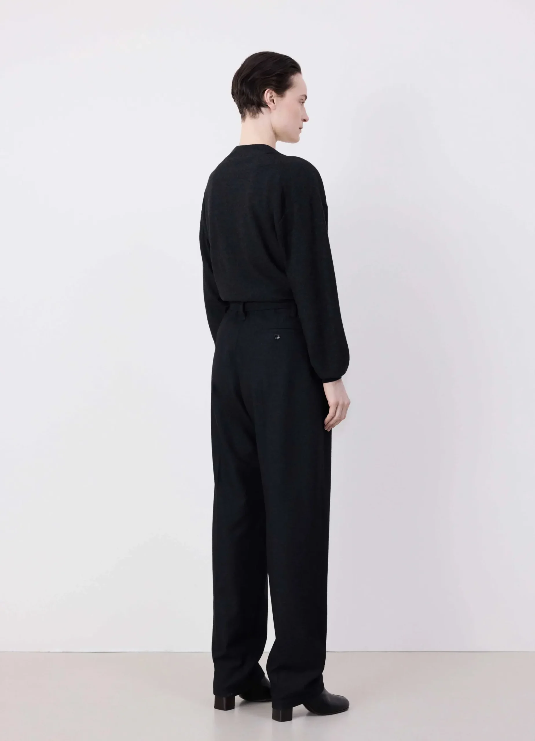 Cheap PANTALON TAILORED CEINTURÉ SOUPLE Femme Pantalons