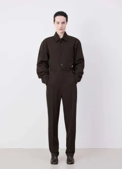New PANTALON TAILORED CEINTURÉ SOUPLE Femme Pantalons