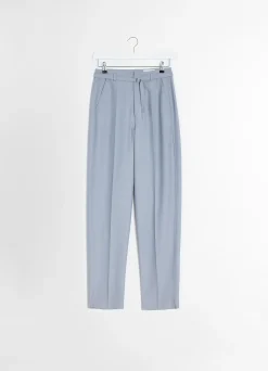 Cheap PANTALON TAILORED CEINTURÉ Femme Pantalons