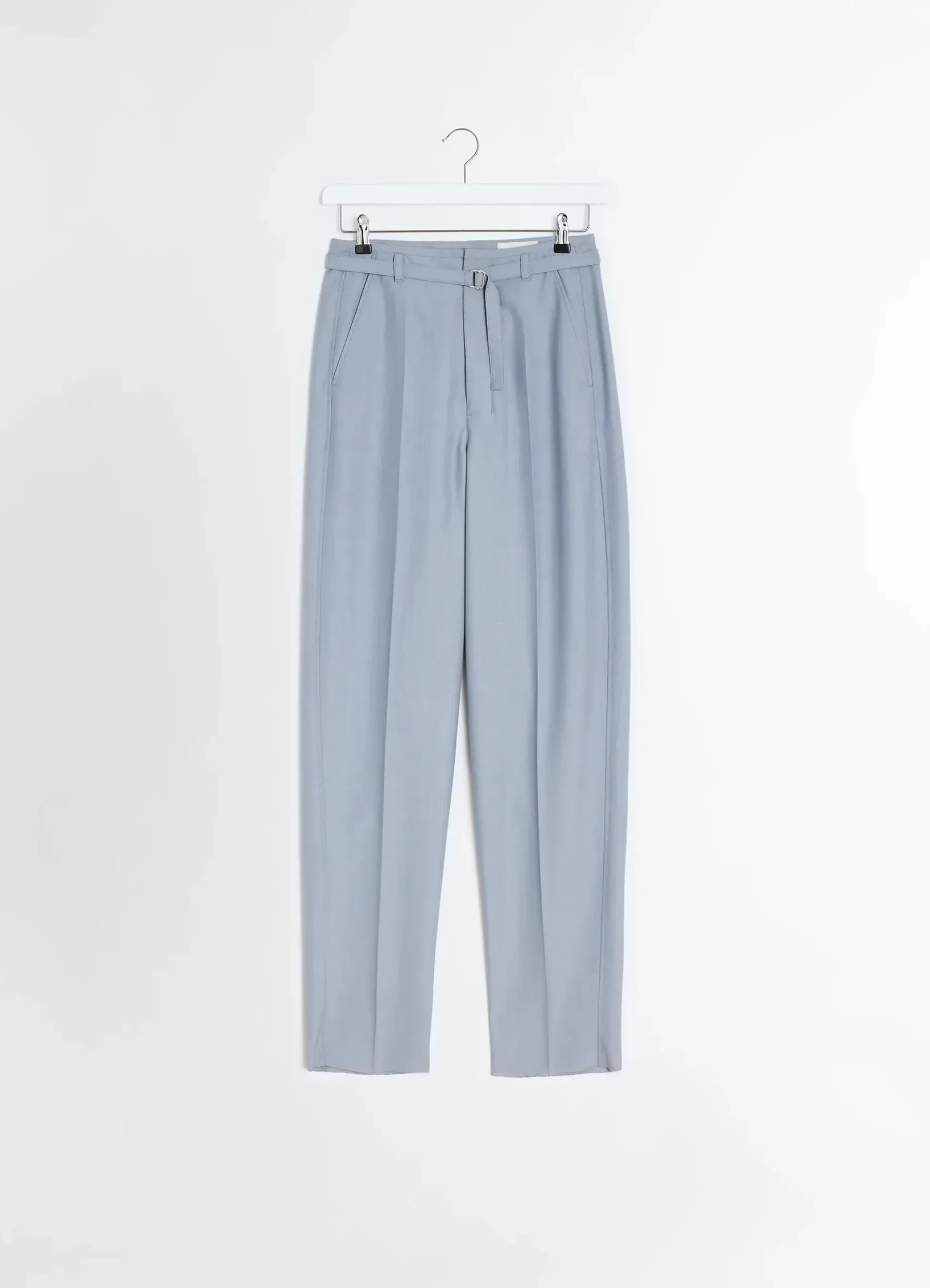 Cheap PANTALON TAILORED CEINTURÉ Femme Pantalons