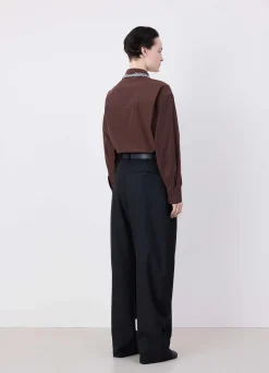Discount PANTALON TAILORED INCURVÉ À VOLUME Femme Pantalons