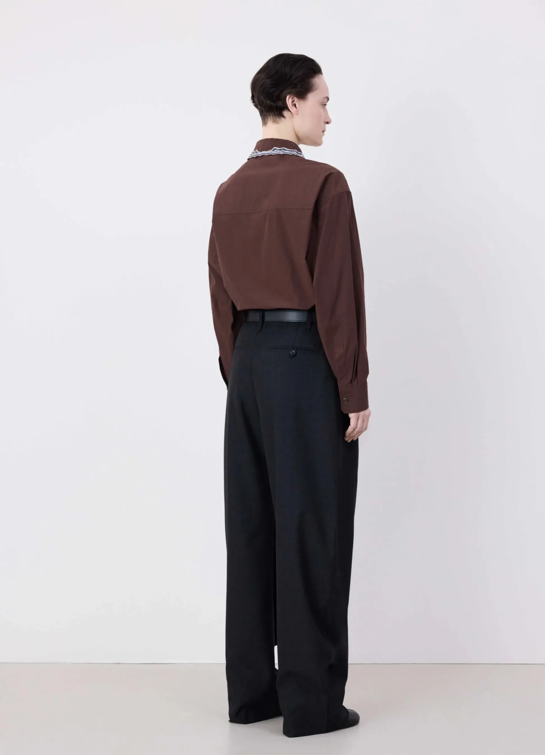 Discount PANTALON TAILORED INCURVÉ À VOLUME Femme Pantalons
