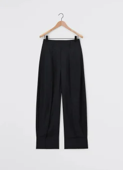 Discount PANTALON TAILORED INCURVÉ À VOLUME Femme Pantalons