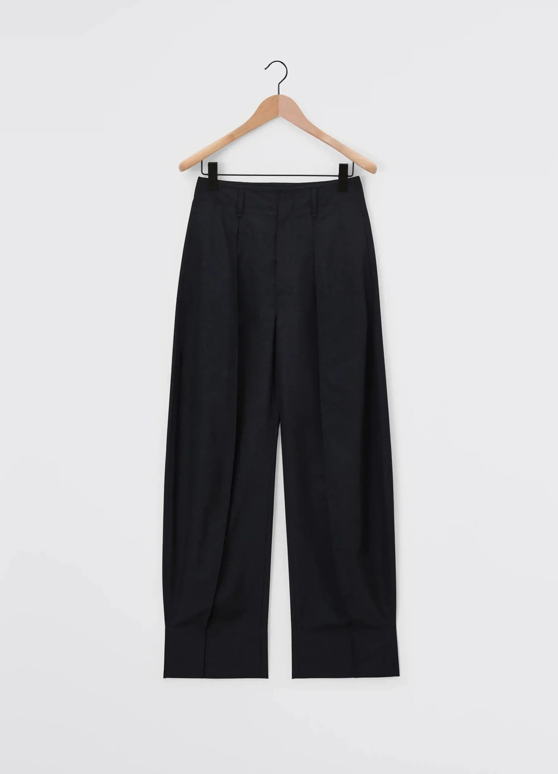 Discount PANTALON TAILORED INCURVÉ À VOLUME Femme Pantalons