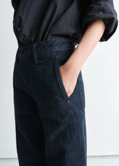 Fashion PANTALON TWISTED Femme Denim|Pantalons
