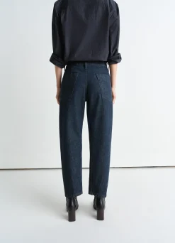 Fashion PANTALON TWISTED Femme Denim|Pantalons