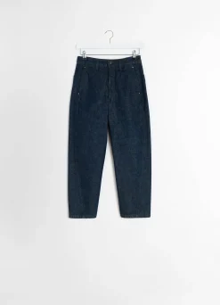 Fashion PANTALON TWISTED Femme Denim|Pantalons