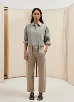 Sale PANTALON TWISTED Femme Denim|Pantalons