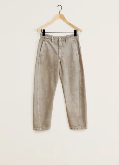 Sale PANTALON TWISTED Femme Denim|Pantalons