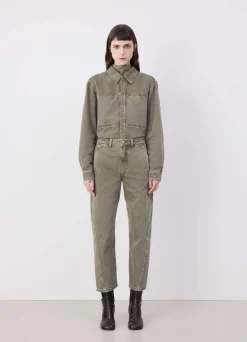 Cheap PANTALON TWISTED Femme Denim|Pantalons