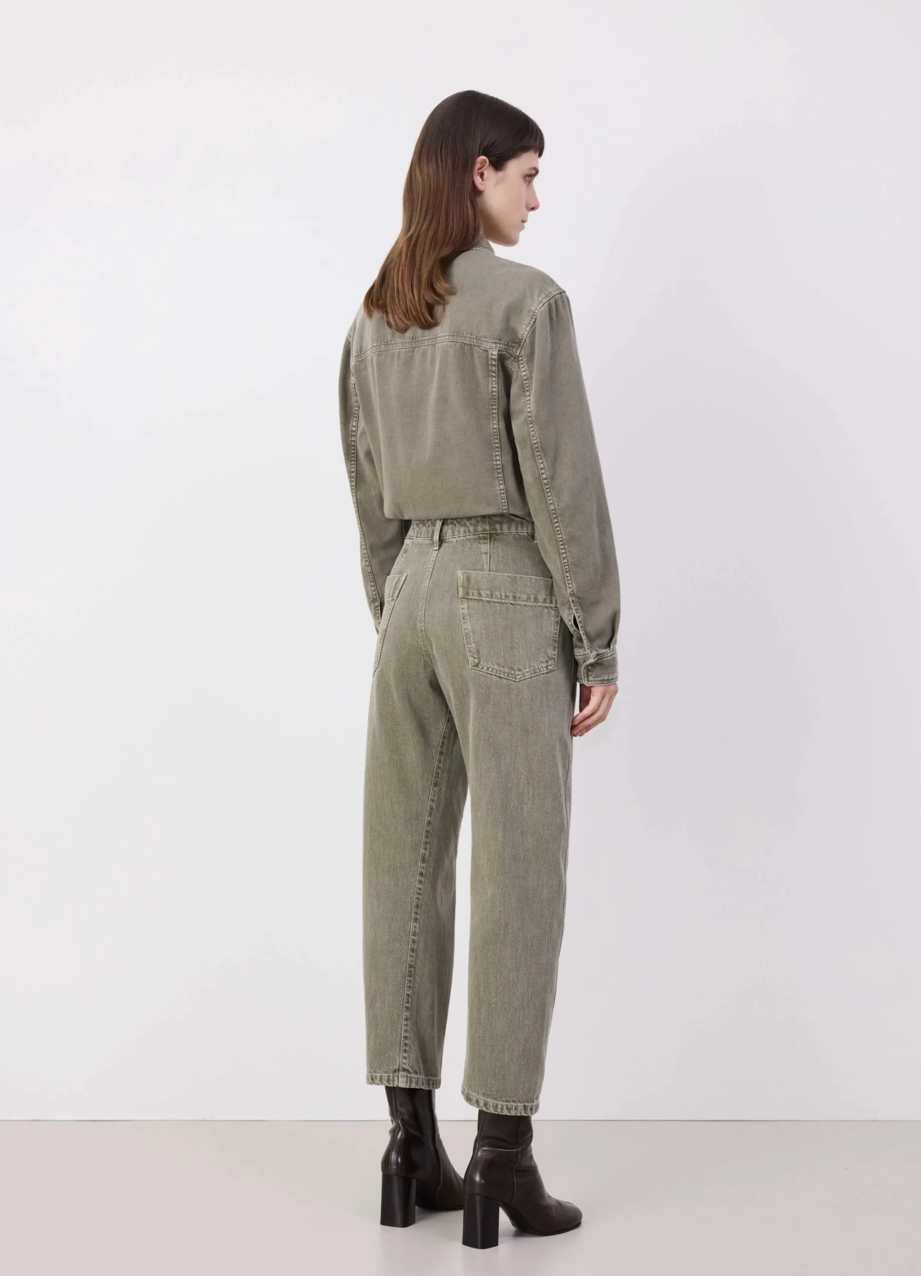 Cheap PANTALON TWISTED Femme Denim|Pantalons